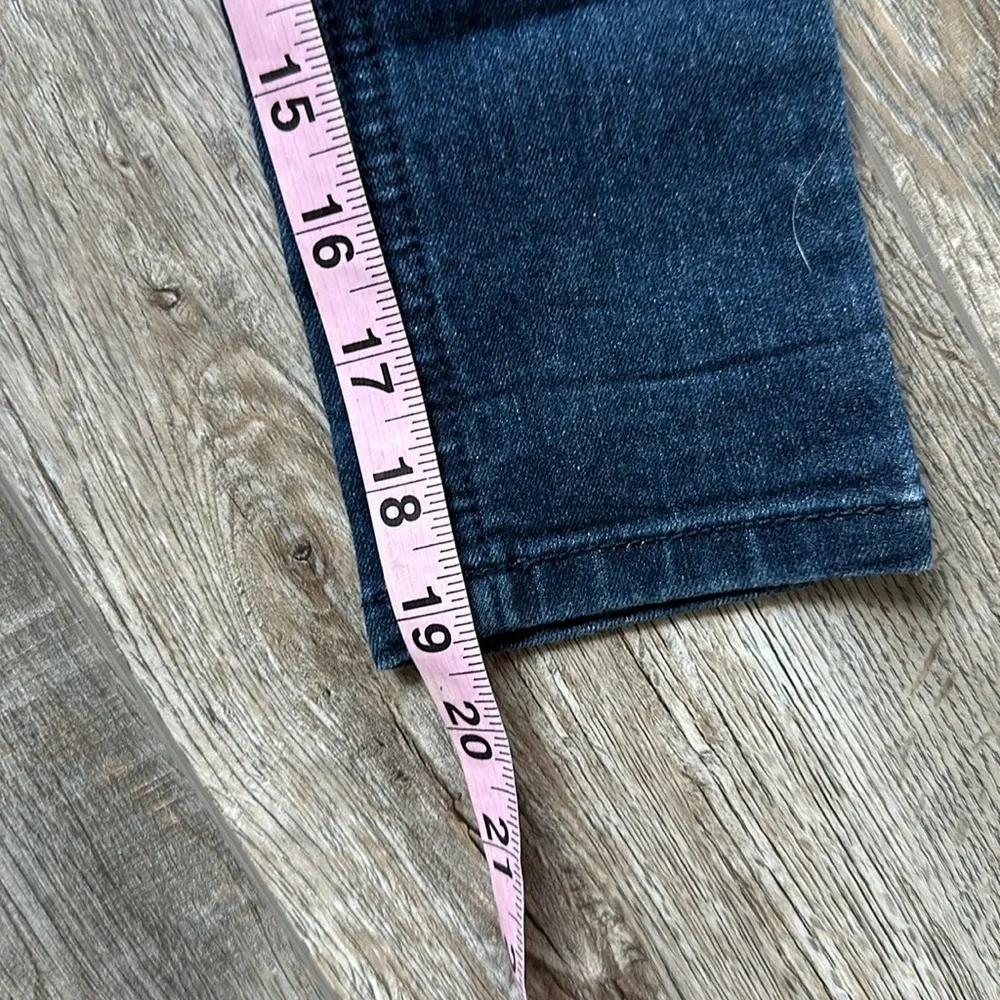 Gymboree jeans girls size 6 blue denim adjustable waist